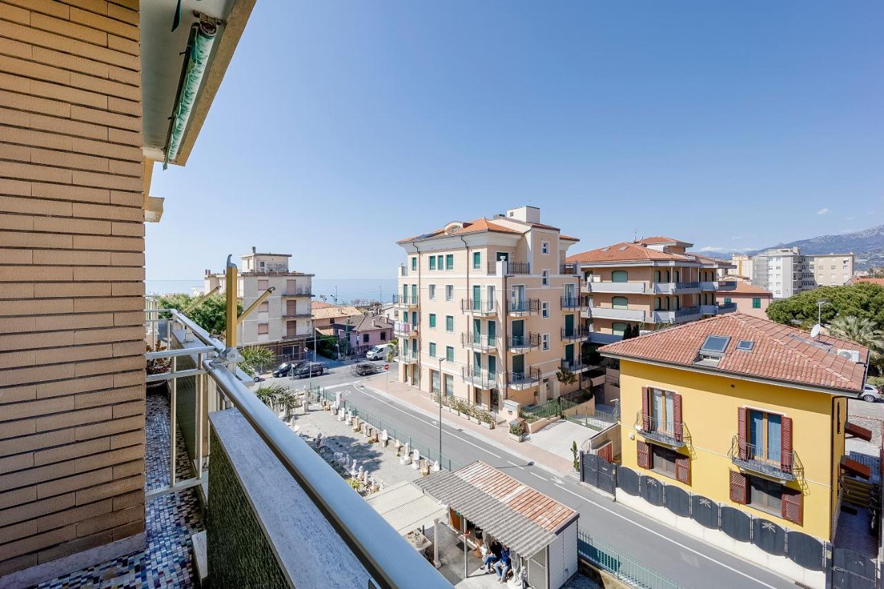 Victoria Apartment Bordighera Exteriér fotografie